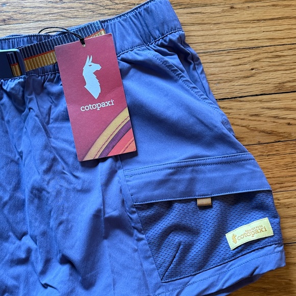 Cotopaxi Royal Blue Cargo Shorts - Picture 2 of 5
